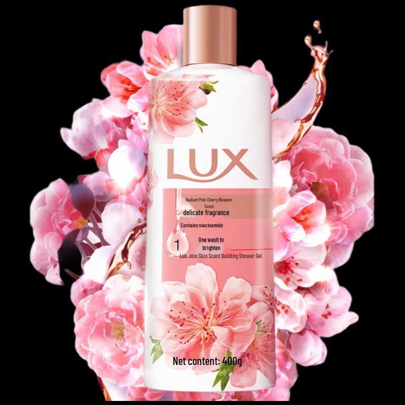 LUX Осветляющий гель для душа «Цветущая сакура» 400G