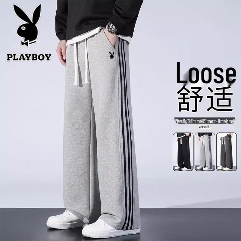 PLAYBOY Men s Spring/Summer Casual Sportswear L