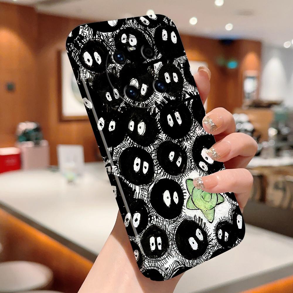 All-inclusive Film Handyhülle Cartoon Mode Design Hartschale Vollständige Abdeckung Kameraschutzhülle für iPhone Huawei Honor Vivo Google