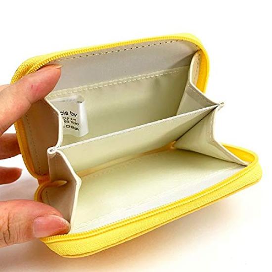 Watanabe Miffy Mini Polyester and Synthetic Wallet, 11x9x2cm, Leather, MF-5283