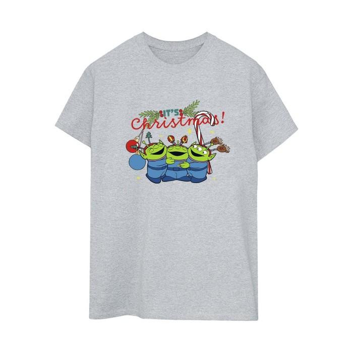 Toy Story Womens/Ladies Aliens Boyfriend Christmas T-Shirt