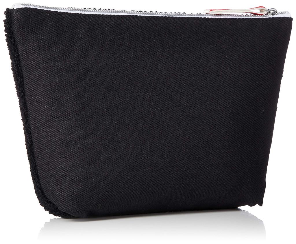 Pouch Sagara Pouch Cute Bag in Bag Disney Sagara Pouch Logo Black [Disney]