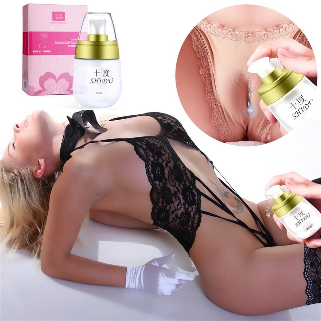 Gel Female Pathogen Libido Enhancer  Spray Stimulant Drop Exciter Wome 20ML