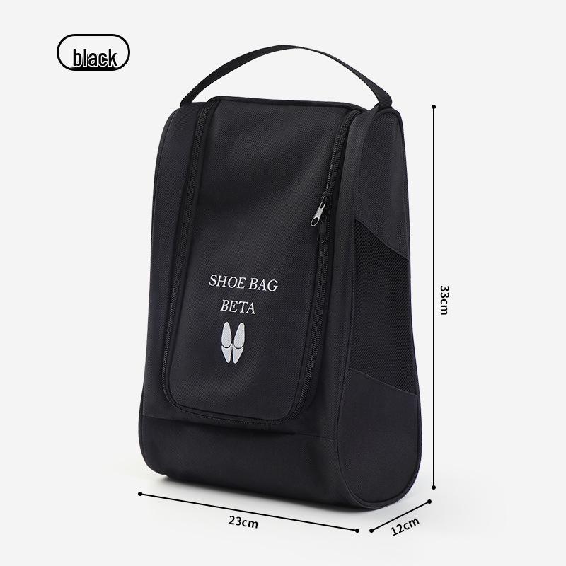 

Breathable Portable Travel Shoe Bag - Anti-Yellow, Multifunctional, See-Through Storage Pouch