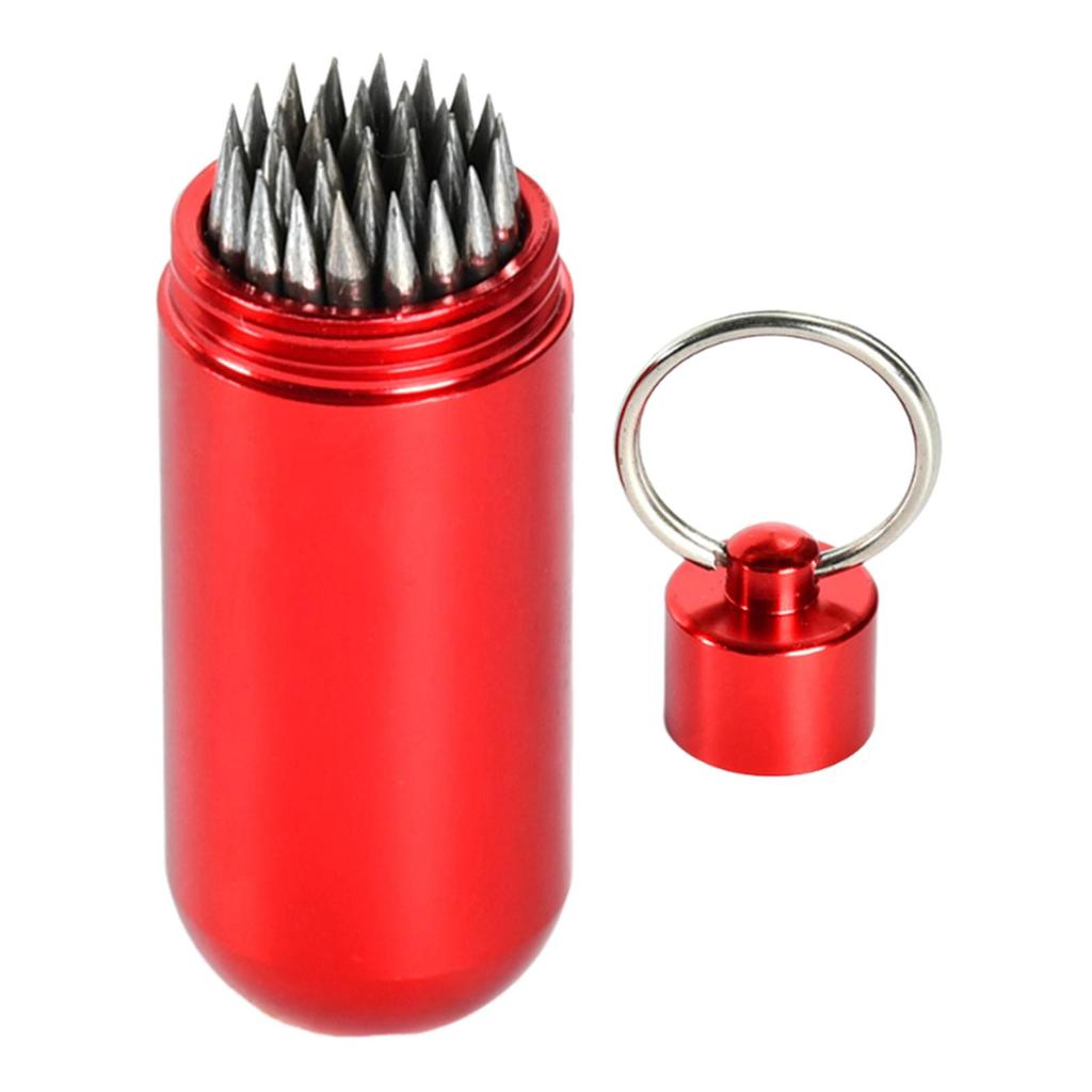 Pool Cue Tip Repair Tool Snooker Cue Tip Shape Professional Aluminum Portable