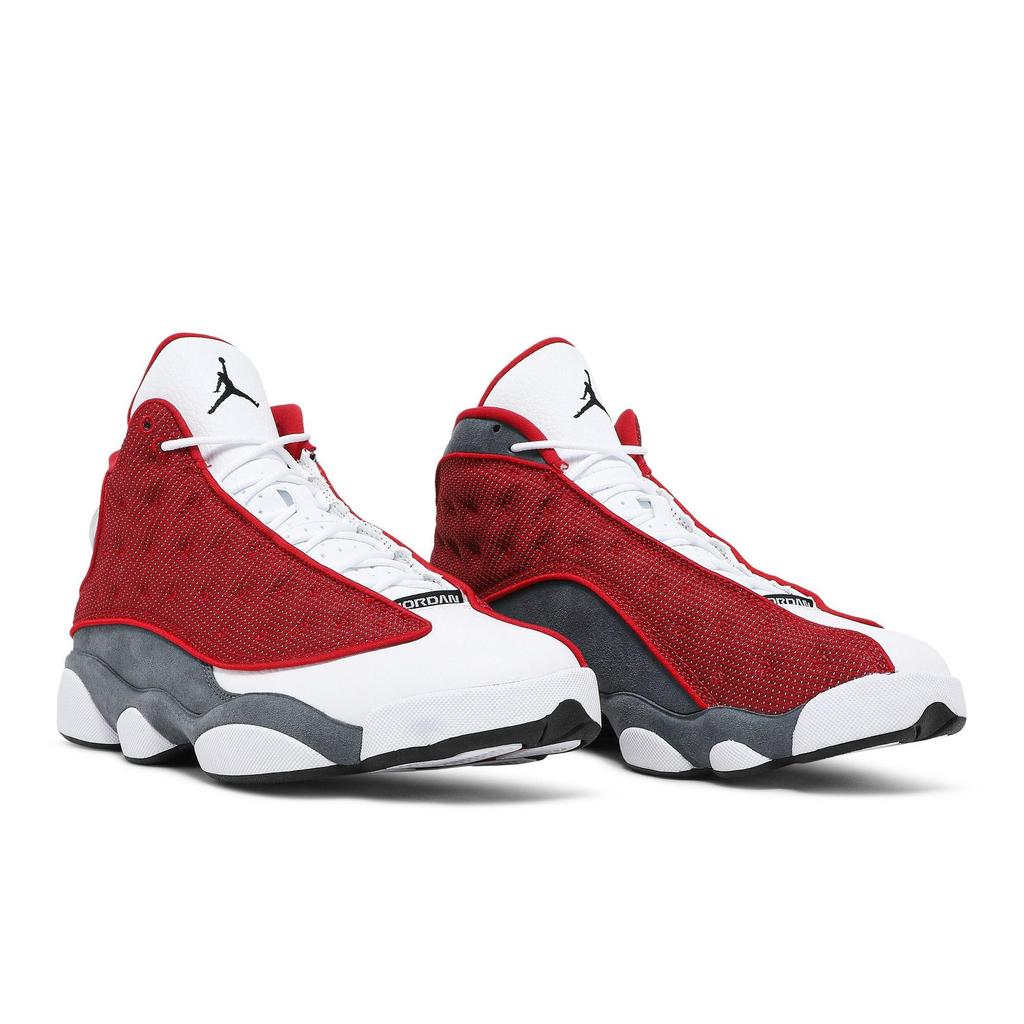 Air Jordan 13 Retro 'Red Flint' (Unisexo) Rojo Gym / Gris Flint / Blanco / Negro Zapatillas de Baloncesto Vintage DJ5982 600