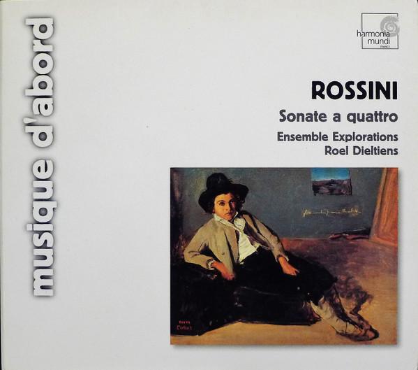 CD РОССИНИ ENSEMBLE EXPLORATIONS ROE Соната A Quattro HMA1951776 Harmonia Mundi 2007 Франция ObiClassical Б/у