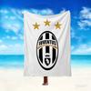 1pc Cozy Print Blanket, Juventus Football Club Blanket Appropriate for Home Picnic and Travel Adventures