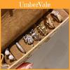 Minimalist Zircon Feather Leaf Open Ring For Elegant Ladies Wear