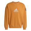 adidas Originals EQT Loose Crew Sweatshirt Yellow JX1457