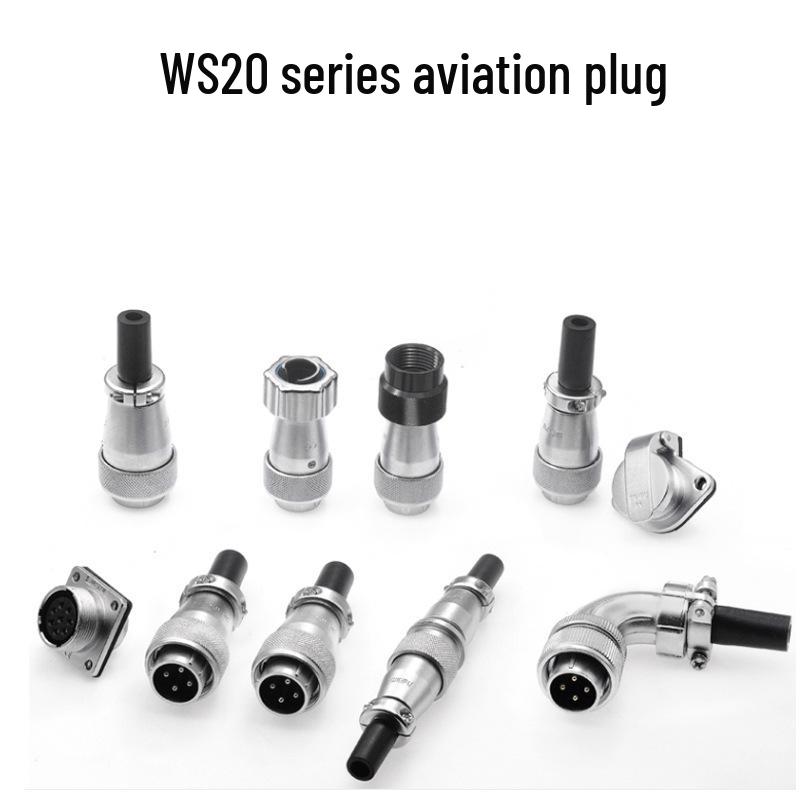WEIPU WS20 Aviation Plug for Power and Signal Transmission
