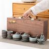 Ge Kiln Ru Ware Ceramic Kung Fu Tea Set