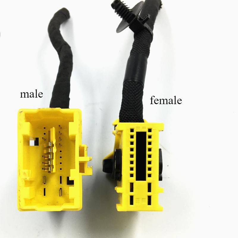 1pcs For PEUGEOT 508/3008/308S/408/4008 Citroën C5 C4 C4L Seat Master Harness Plug