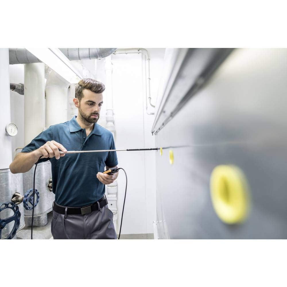 Hot wire anemometer for testo 440