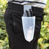 Scatola portaoggetti portatile per forbici da giardinaggio Porta taglierina per potatura multiuso Scatola in plastica trasparente per cesoie per potatori per rami Trimmer