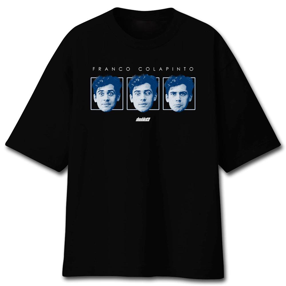 Franco Colapinto T-Shirt Men Casual Cotton Oversized Y2k T-SHIRTS Men Short Sleeve Street Hip Hop Male Female Summer Clothes Top