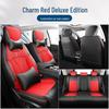 CLY Dongfeng Haoji Sporty Leather Car Seat Cover and Cushion - All-Season Use