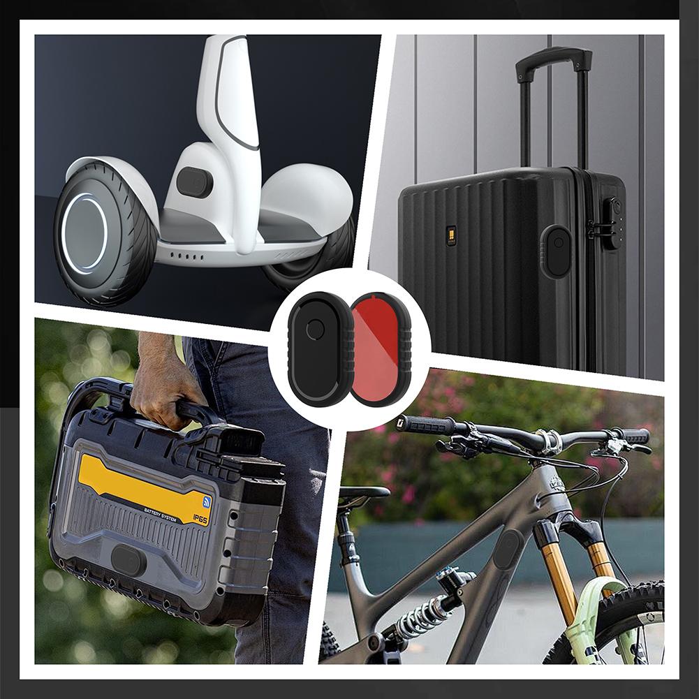 5/10Pcs For Galaxy SmartTag2 Adhesive Sticker Waterproof Anti-Lost Locator Protective Cover Anti-Scratch Tracker Protective Case