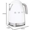 Чайник Smeg KLF04WHEU