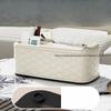 Luxury Tissue Box for Living Room Coffee Table High-End Design with Multifunctional Remote Control Storage Holds Facial Napkins