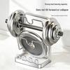 Stainless Steel Wall-Mounted Pot Lid & Chopping Board Rack