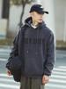 Men's Trendy Letter Print Hooded Sweatshirt - Autumn Slimming Casual Jacket