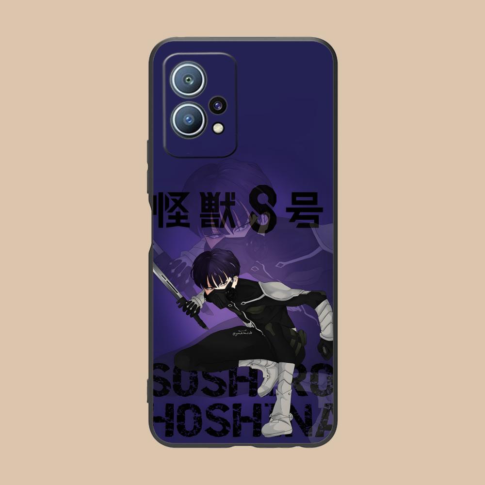Kaiju No.8 Hoshina Soshiro Phone Case for Huawei P60 P50 P40 P30 P20 P10 P9 P8 Pro Lite Plus Colorful Printing Cover Luxury