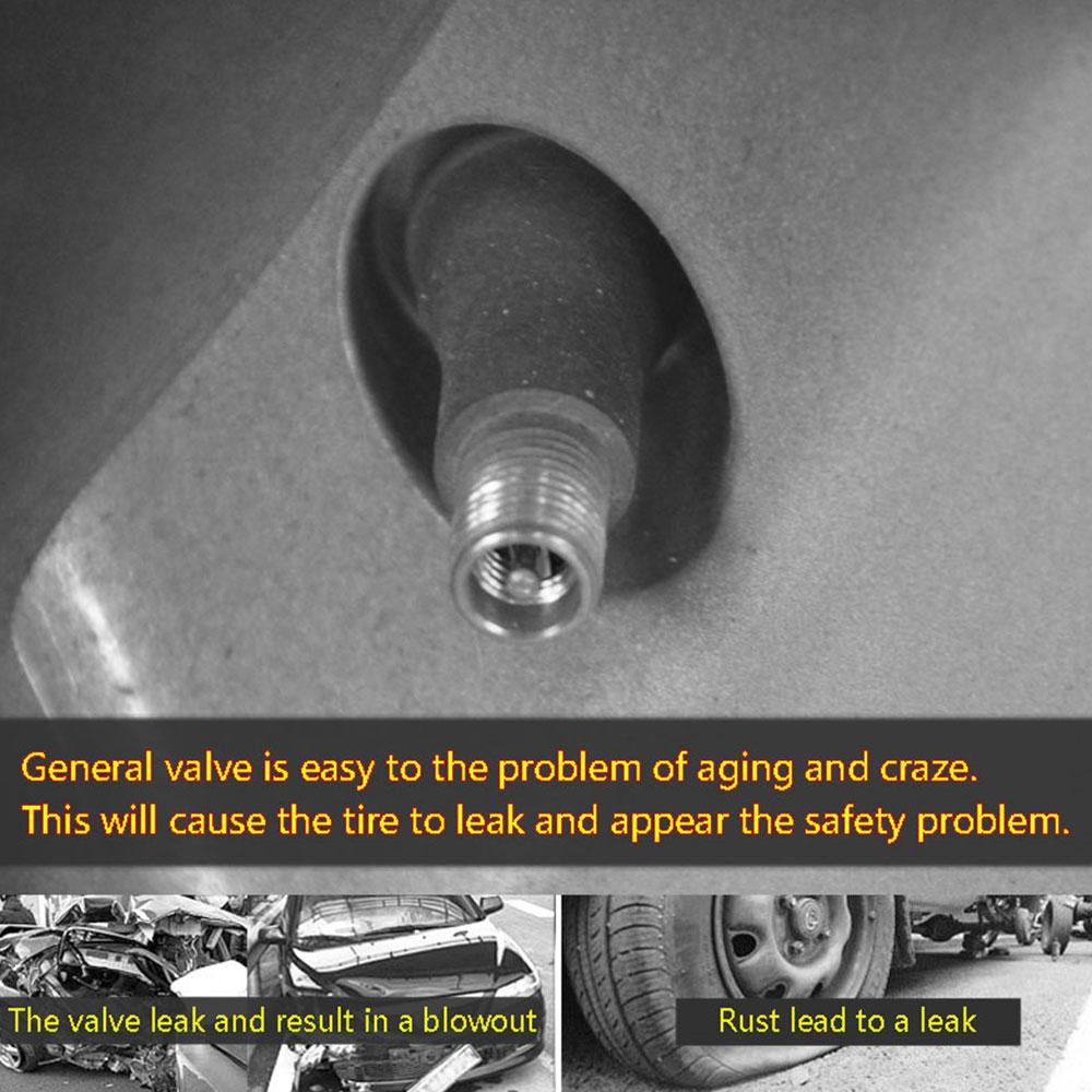 4 SZT. Samochodowe Kapsle na Wentyle Kół i Opon w Stylu Anime do Samochodu, Roweru, Motocykla, Uniwersalne Akcesoria, Prezenty