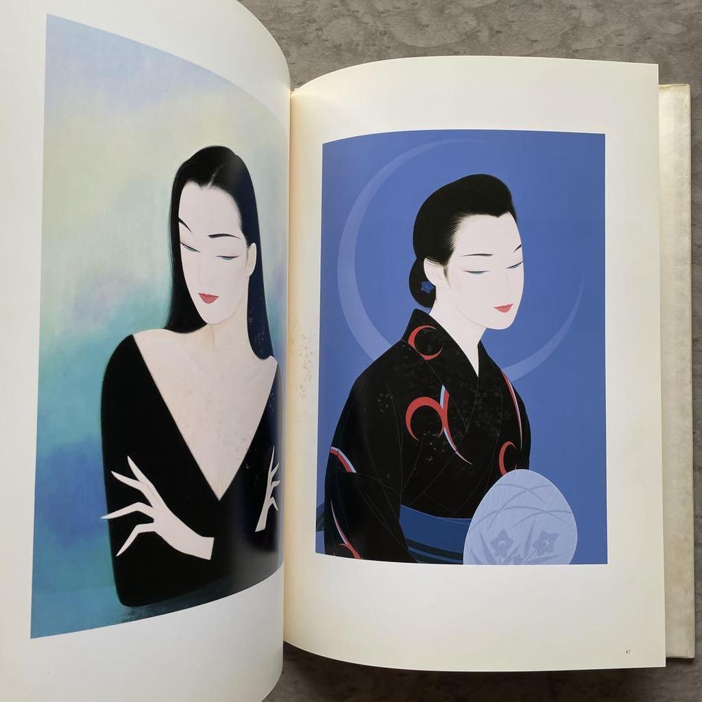 [USED] Signed Ichiro Tsuruta Art Book ICHIRO TSURUTA 1982-1992