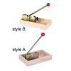 Clește pentru Nuci Macadamia și Nucă, Instrument Multi-scop pentru Nuci, Rezistent pentru Deschizător Nuci și Castane, Ustensile Clește pentru Nuci Pecan de Bucătărie