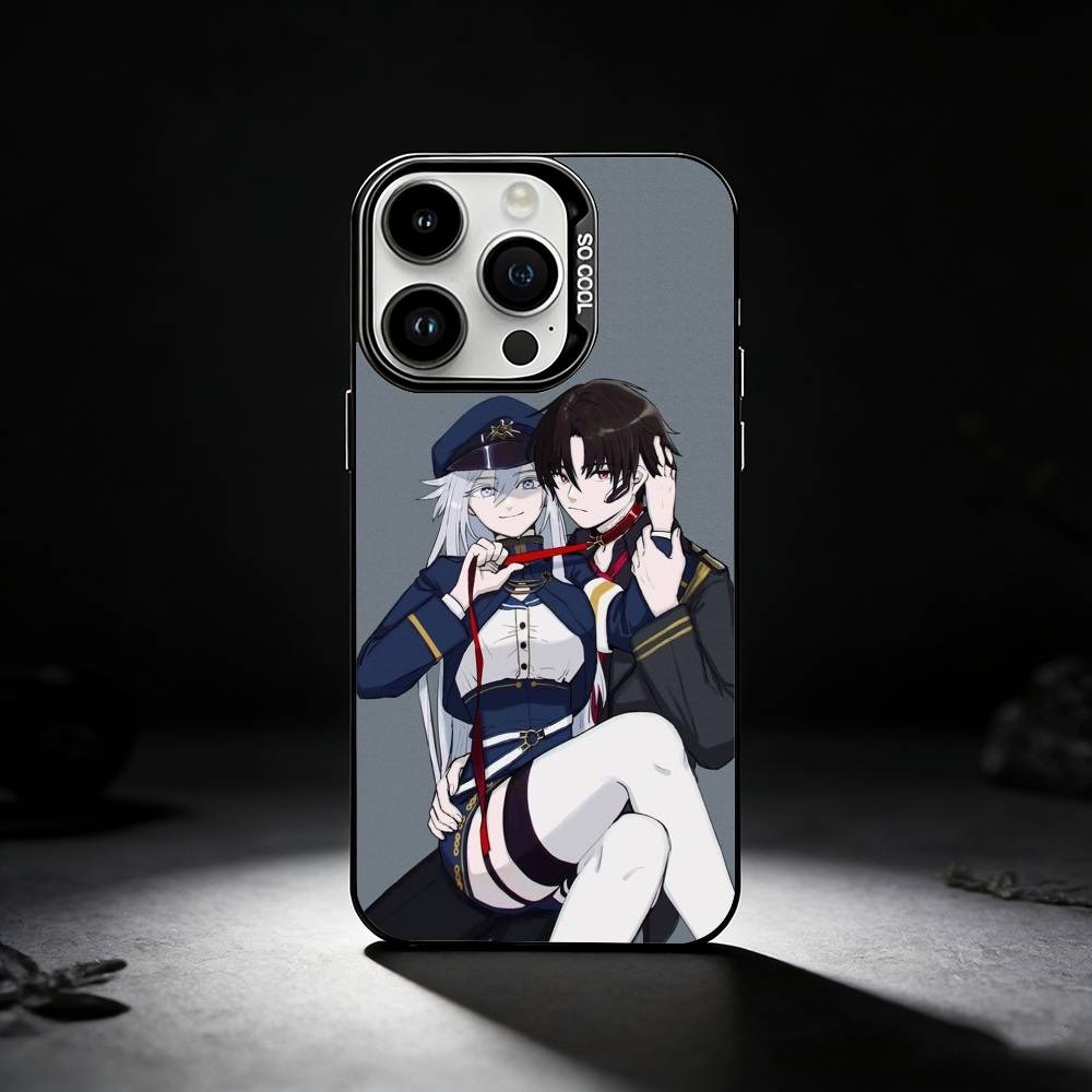 Shin x Lena 86 Phone Case For iPhone 17,16,15,14,13,12,11 Plus,Pro Max,XS,Colored silver phone case iPhone13PRO