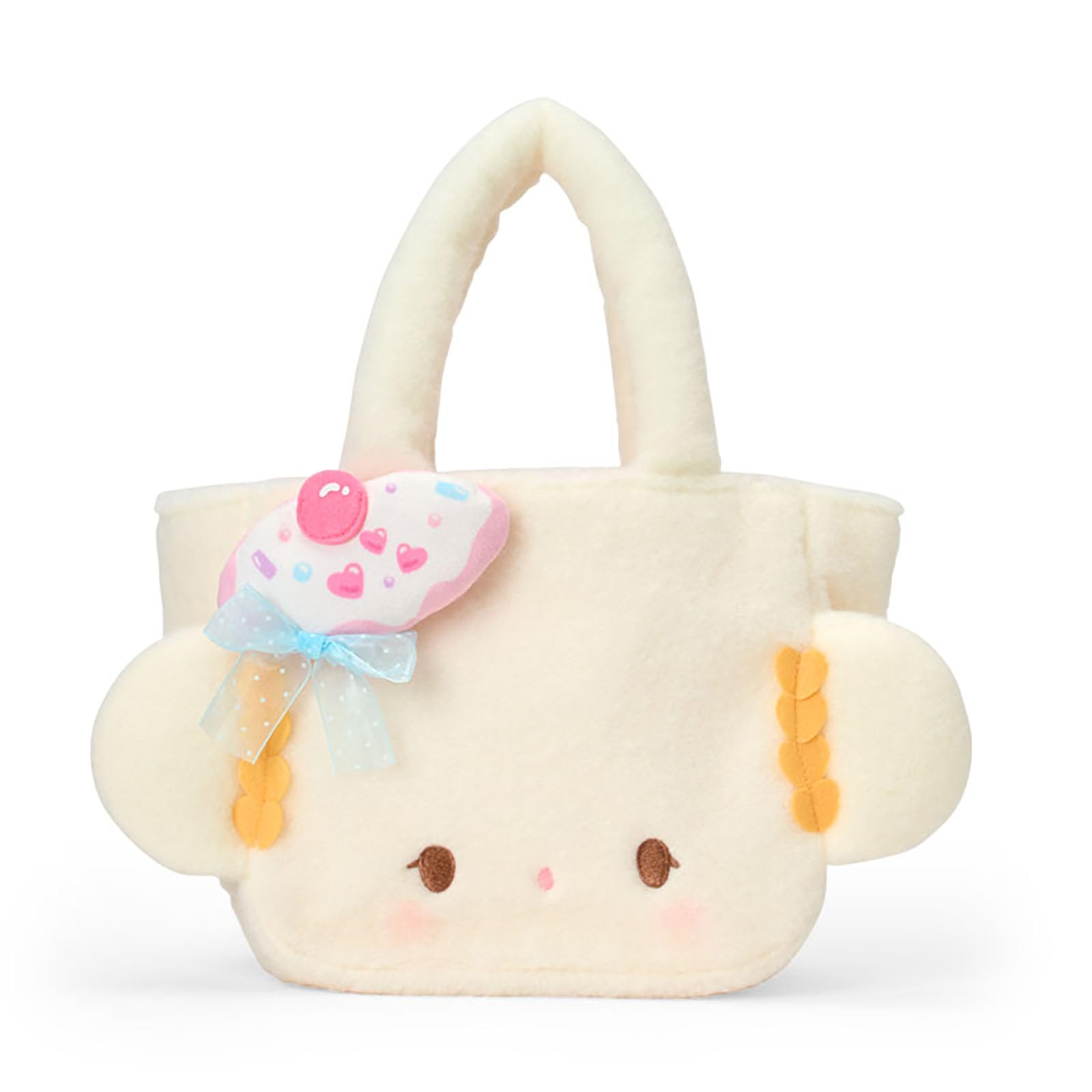 

Sanrio Handbag Kogimyun 200441 Face-Shaped (Sweets Party)