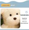 Cute Plush Puppy Sleeping Pillow Doll - Healing Toy for Girls