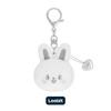 Pre-order Stray Kids World Tour dominATE: celebrATE SKZOO Face Key Ring Silver ver.