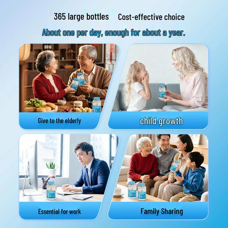 Jiu Zhitang Liquid Calcium Vitamin D3 Supplement