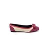 Varina Ballet Flats Burgundy