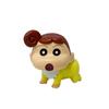 Crayon Shinchan Pvc Action Figures Set With Collectible Characters For Fans And Collectors