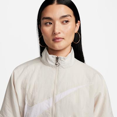Nike Sportswear Essential Women's Woven Jacket Beige