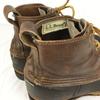 USED/70s-80s USA Vintage L.L.Bean Short Bean Boots 26.5-27.5 Brown Leather Shoes
