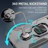 Kickstand Case For Xiaomi Poco M7 4G M7 Plus 5G Cover Lens Protection Ring Stand Magnetic Bracket Shell Fundas Coque