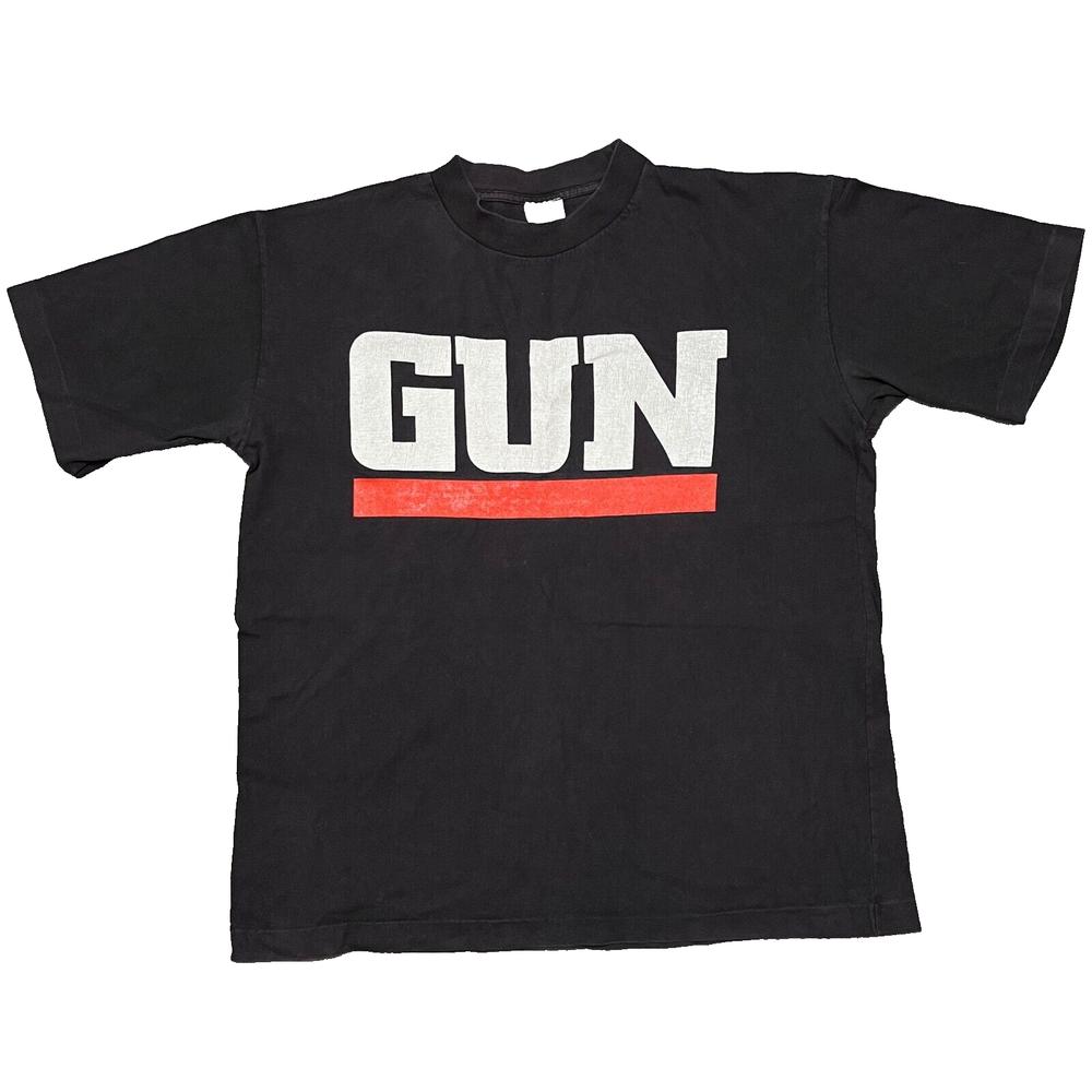 Vintage Gun Band Shirt XL Single Stitch 90s Tour Concert Def Leppard Whitesnake XXXXL