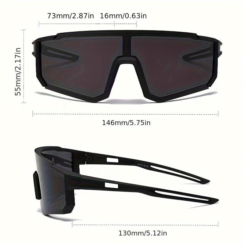 1pc Unisex Fashion Glasses Multi-Color Design Lightweight Durable for Daily Commute Casual Wear And Activities Casual Eyewear