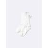 GU by Uniqlo Crew Socks  Ribbon 