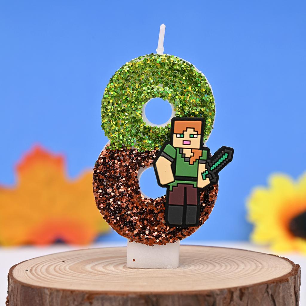 Cute Digital Candles, Birthday Candles, Party Decorations