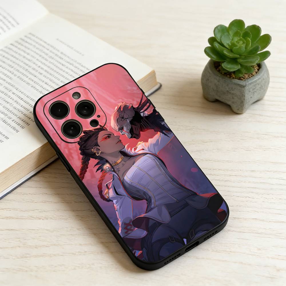 Apex Legends  Phone Case Silicone Soft For IPhone 17 16 15 14 13 12 11 X XR Plus Pro Max Plus