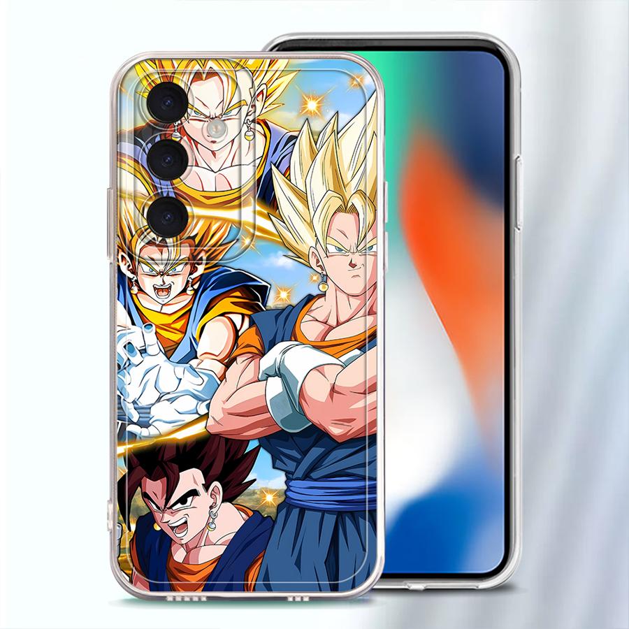 Case for Samsung Galaxy A36 A13 A14 A16 A25 A51 A54 A15 A52 A31 A34 A35 A26 A24 A56 A50 A33 A52 A55 A23 Phone Cool Dragon Ball