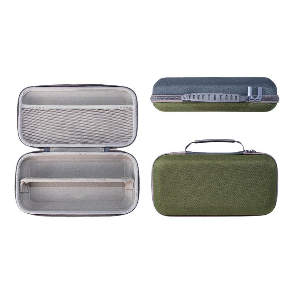 

Drop Proof Microphone Storage Bag Hard Shell Mic Travel Bag Wireless Microphone Case Studio EVA