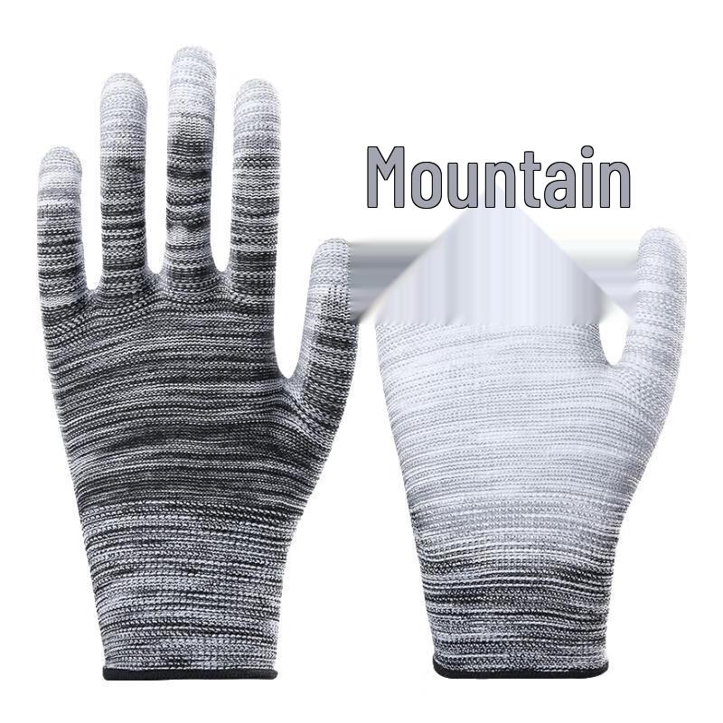 

Yuanjian PU Coated Nylon Dust-Free Work Gloves