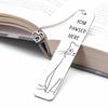 1Pcs Cute Cat Bookmarks Metal Bookmarks Book Fans Collections School Supplies Gifts for Friends and Teachers Reading Markers