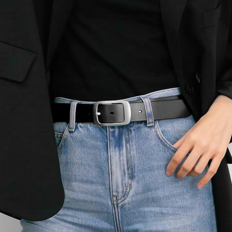 Women's Casual Cowhide Leather Belt